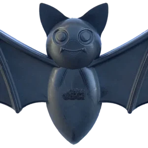 SodaPup Vampire Bat Ultra Durable Nylon Dog Chew Toy for Aggressive Chewers