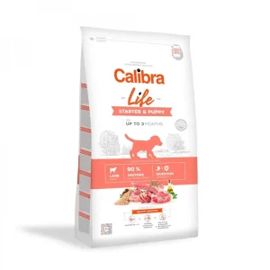 Calibra Dog Life Starter & Puppy Lamb Dry Food