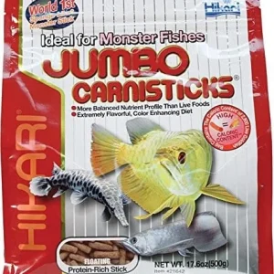 Hikari Jumbo CarniSticks - 17.6 oz