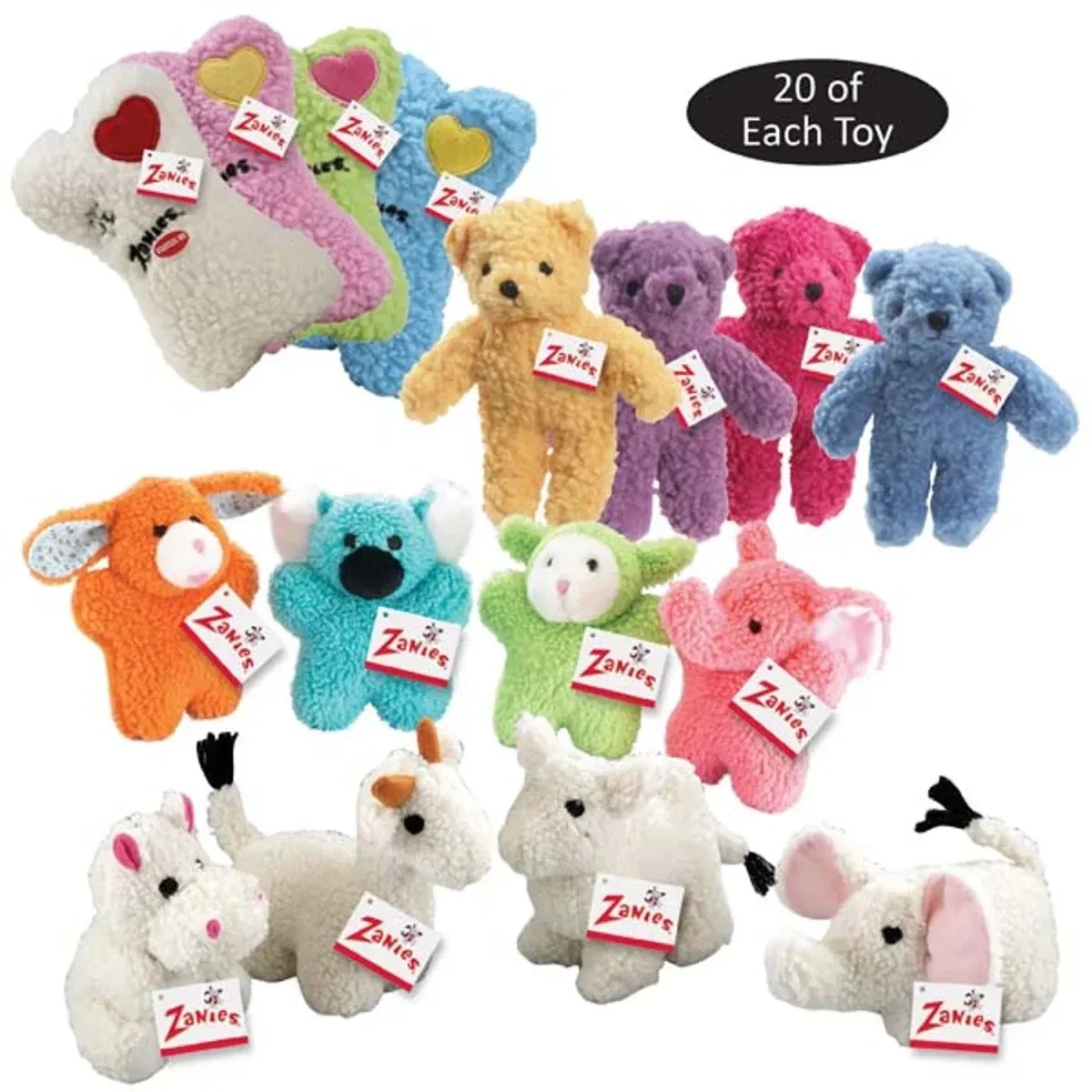 ZA Berber Cat Toy Display Refill 80 ct