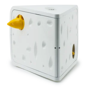 Cheese Automatic Cat Toy