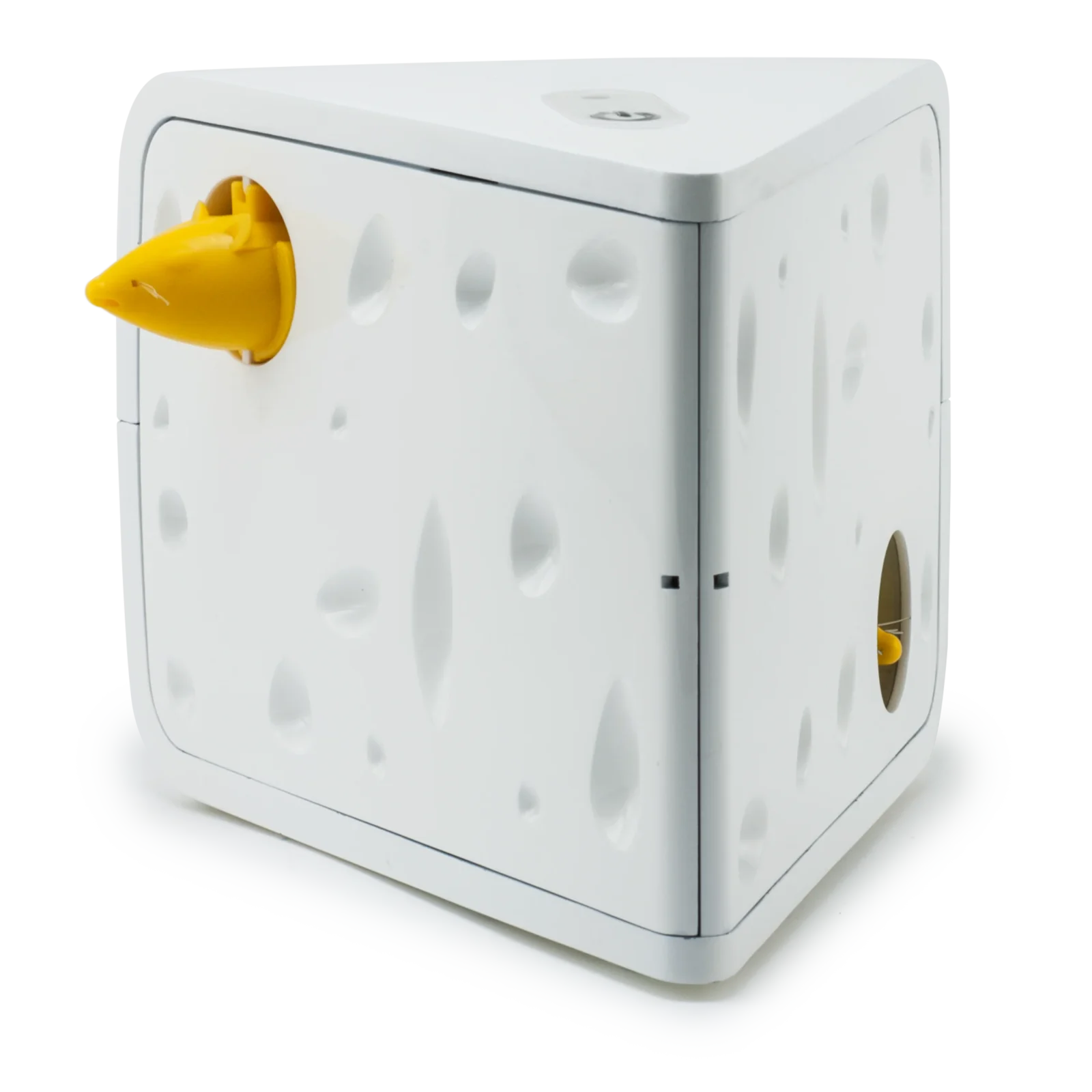 Cheese Automatic Cat Toy