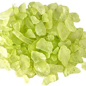 Galapagos Aquarium Sea Glass Chartreuse, 4 lb
