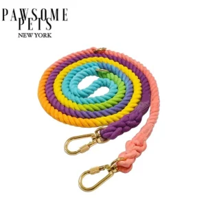 Hands-Free Dog Rope Dog Leash - Pastel