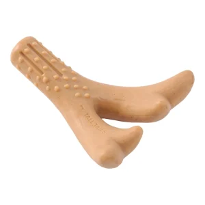 Tall Tails Dog Antler Dog Chew Peanut Butter Large - 8 in
