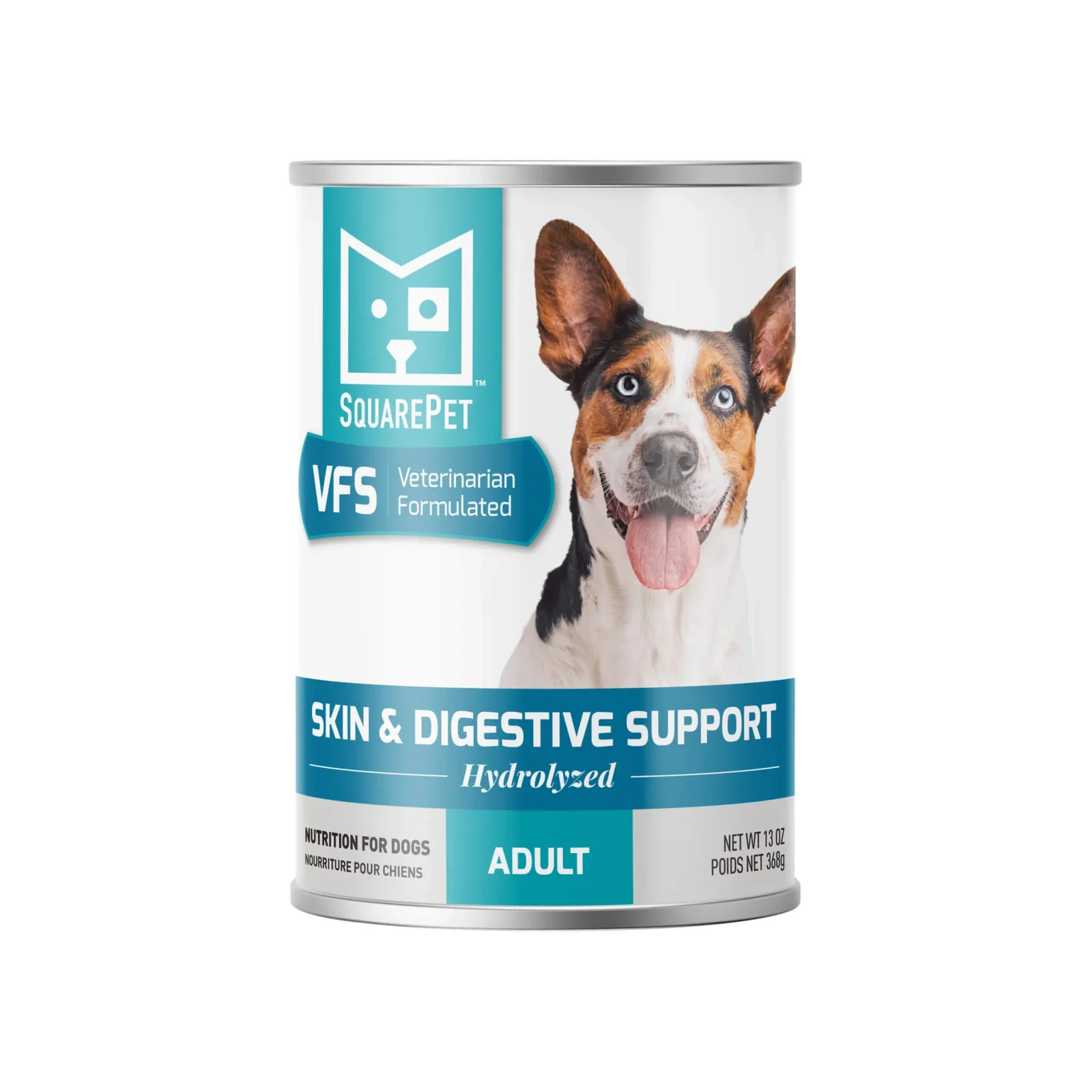 Square Pet VFS Skin & Digestive Support Grain Free Wet Dog Food