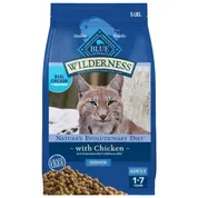 Blue Buffalo BLUE Wilderness Adult Indoor Chicken Recipe Dry Cat Food