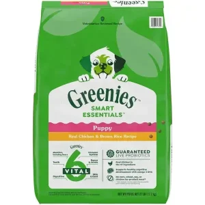 Greenies Smart Essentials High-Protein Chicken and Brown Rice Puppy Formula Dry Dog Food