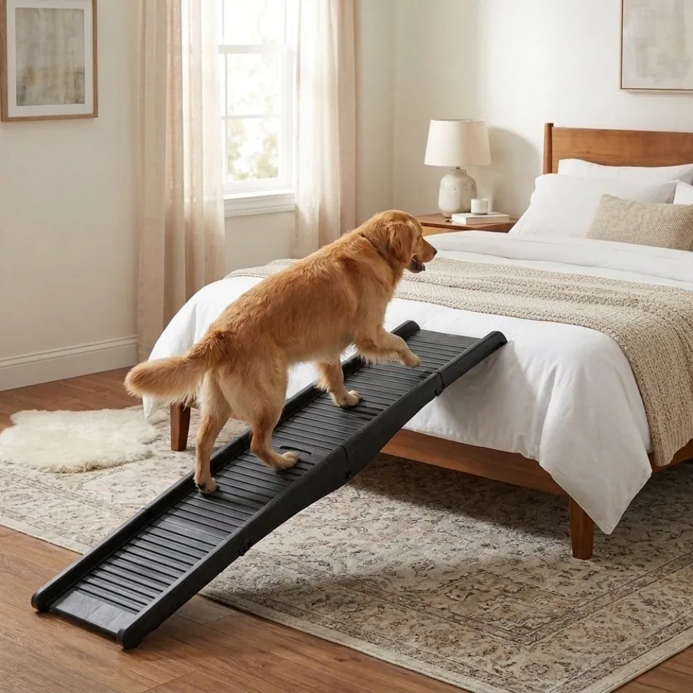 Skatrs Folding Anti Slip Coated Ramp for Dogs & Cats - Image 2