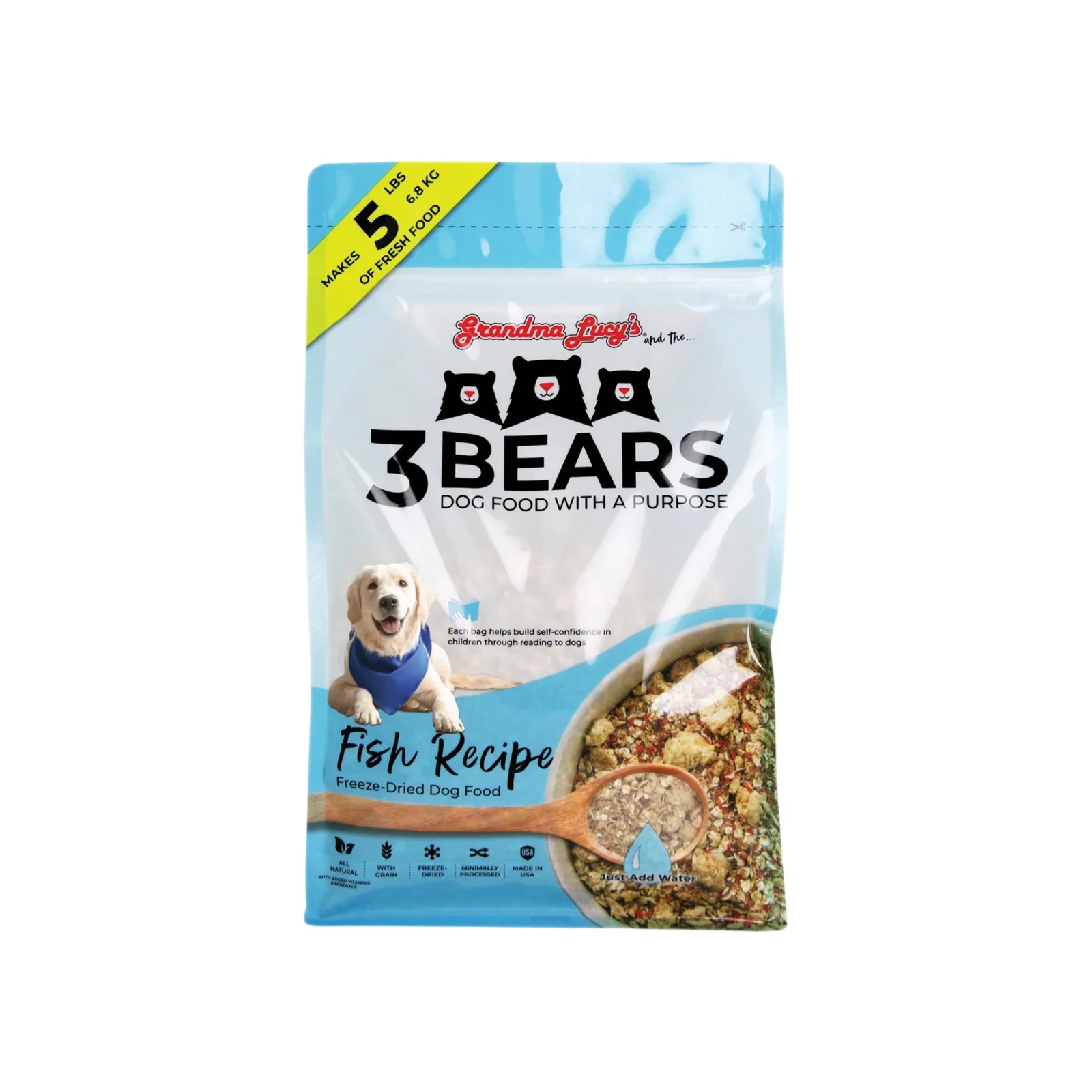 Grandma Lucy's 3 Bears Freeze Dried Dog Food