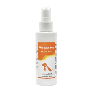 Classic's Lime Sulfur Spray Pet Care for Dry and Itchy Skin