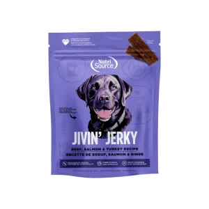 Nutrisource Jivin' Jerky Dog Treats