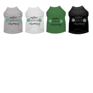 Mister Pinch Charming - St. Patrick's Day Dog Outfit by Bark Fifth Avenue