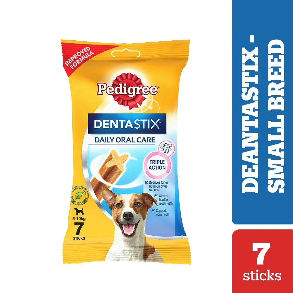 Pedigree Dentastix Oral Care for Adult (Small Breed of 5 to 10 kg) Dog Treats - Image 2