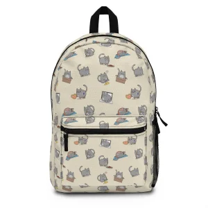 Milton the Cat Pattern Backpack