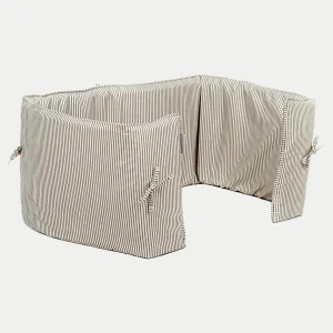 Bumper Covers in Spots & Stripes by Lords and Labradors