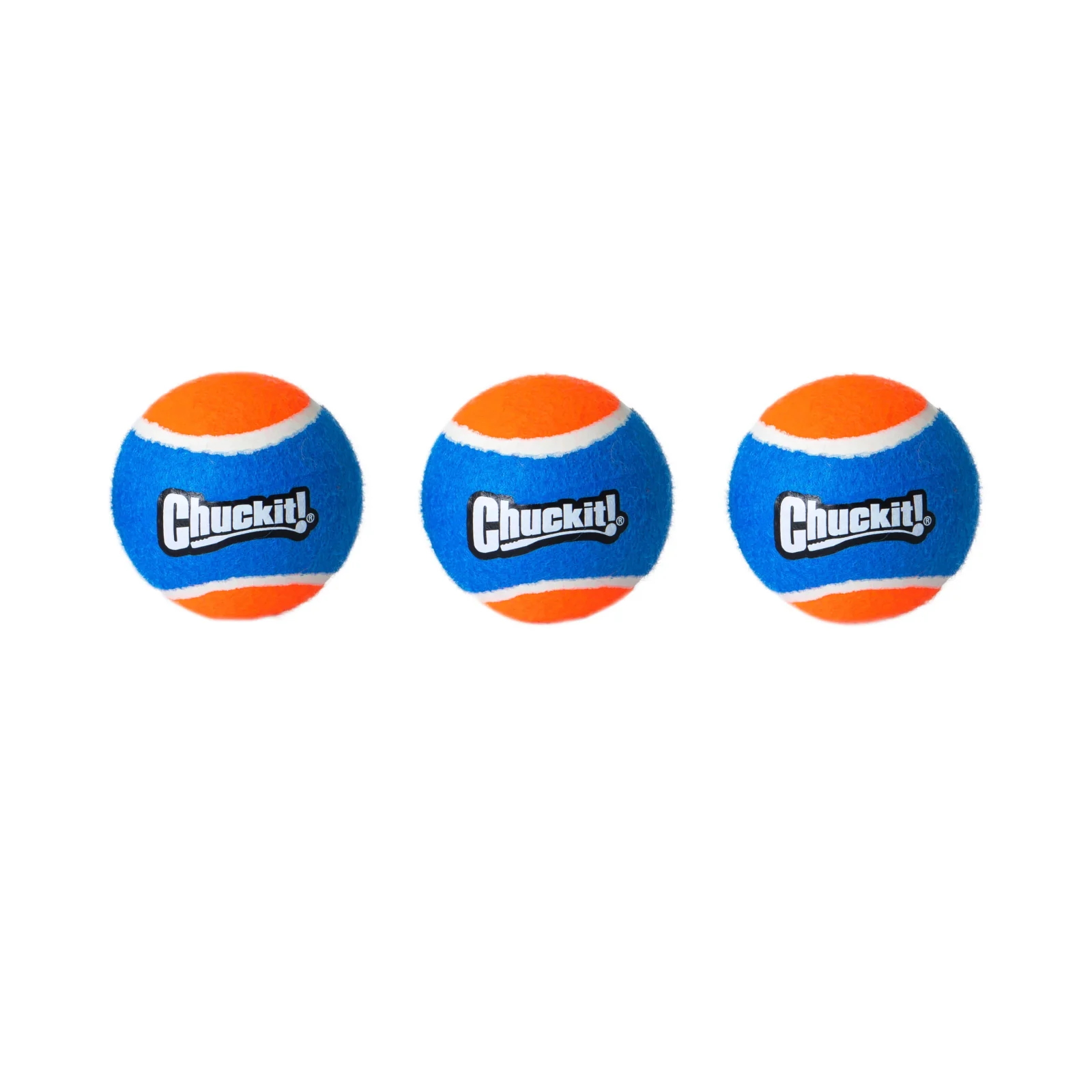 Chuckit! Cannon Ball Small Dog Toy Balls for Fetch, 3 Pack