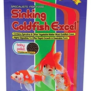 Hikari Sinking Goldfish Excel - Baby Pellets - 110 g
