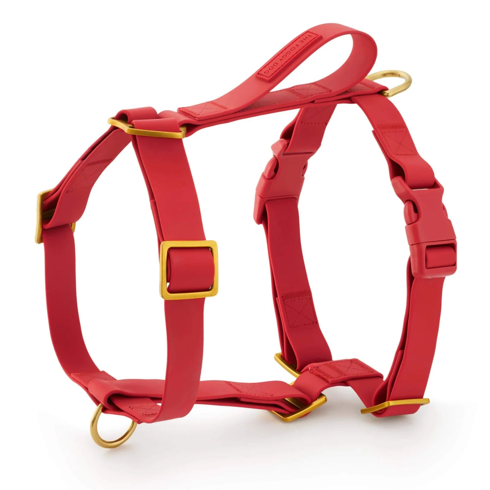 Active Flex Dog Harness - With Handle (M/L), Ember