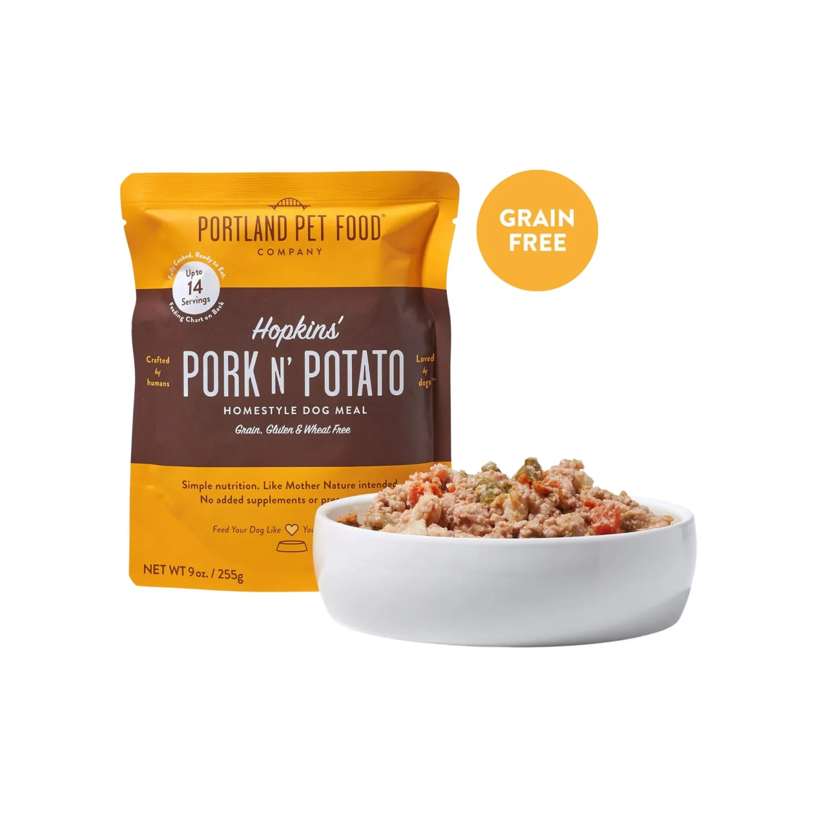 Portland Pet Food Grain Free Homestyle Dog Meals