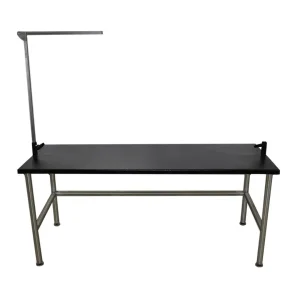 Groomer's Best 60" x 18" Stationary Grooming Table (Includes Arm)