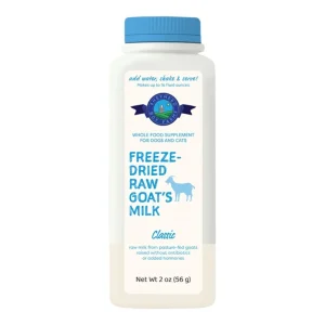 Shepherd Boy Farms Dog & Cat Freeze-Dried Raw Goat Milk Classic, 16 oz