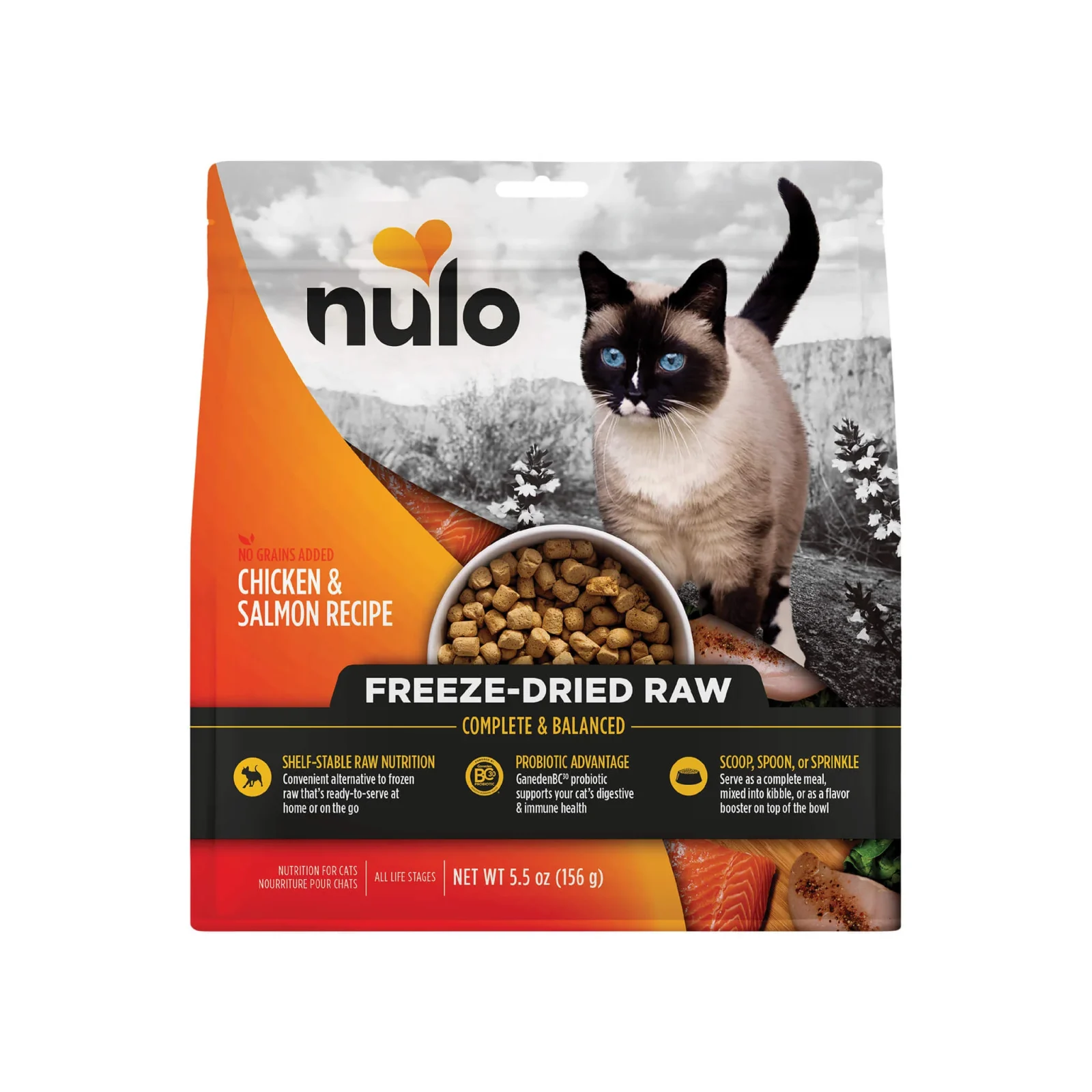 Nulo Freeze Dried Raw Cat Food - Image 2