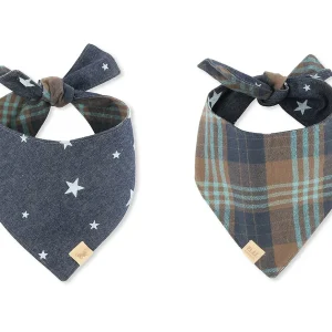 Doggy Duo Bandana - The Rockstar