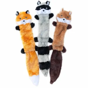 ZippyPaws Skinny Peltz - Large, 3-Pack