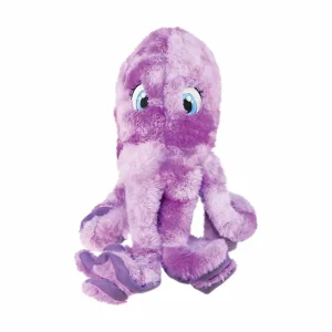 KONG SoftSeas Octopus Dog Plush Dog Toy