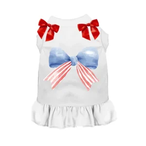All-American Sweetheart Dog Dress