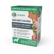 Dr. Marty Nature’s Blend Essential Wellness in Turkey Bone Broth Adult Wet Dog Food
