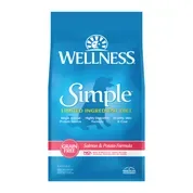 Wellness Simple Natural Grain Free Limited Ingredient Salmon & Potato Recipe Dry Dog Food