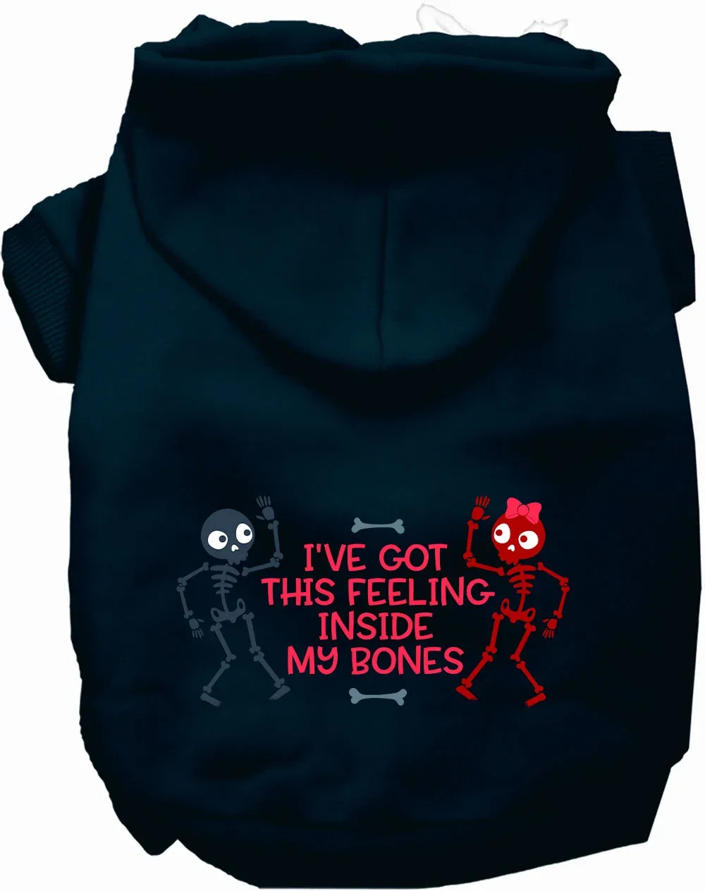 Inside My Bones Halloween Pet Hoodie - Image 2