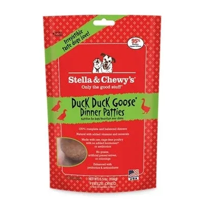 Stella & Chewy's Freeze-Dried Duck Dinner Patties 25 oz