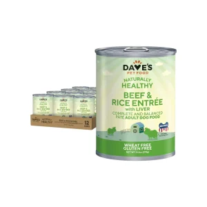 Dave's Pet Food Naturally Healthy Grain Inclusive Wet Dog Food