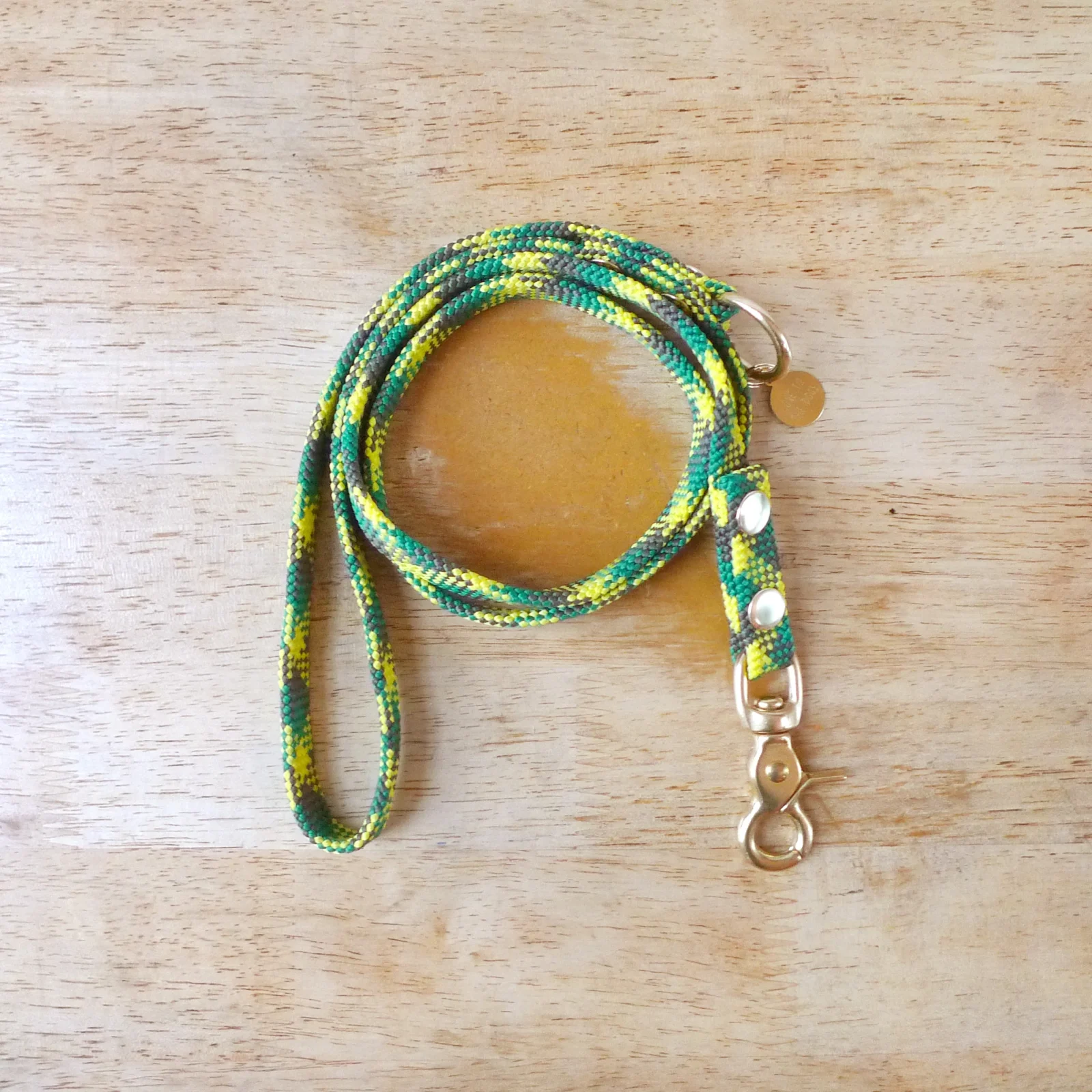 Keiki Rope Leash - Green