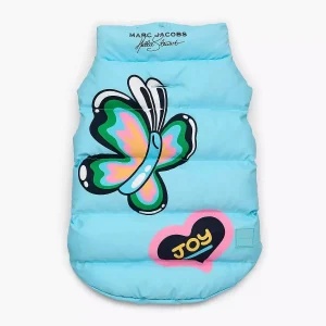 Hattie Stewart x Marc Jacobs x maxbone Light Blue Puffer Vest