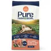 Canidae PURE Grain Free Salmon & Sweet Potato Recipe Dry Dog Food