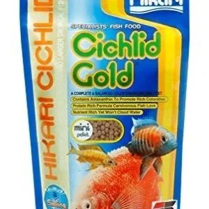 Hikari Sinking Cichlid Gold - Mini Pellets - 3.5 oz