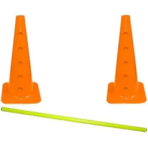 Clean Run Dog Agility Hurdle or Cavaletti - 2 Cones and 1 Pole