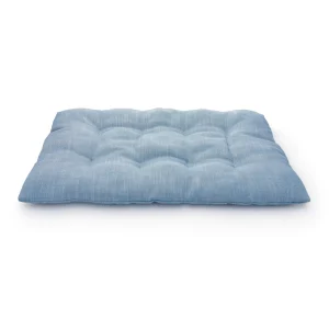 Chambray Blue Dog Travel Mat
