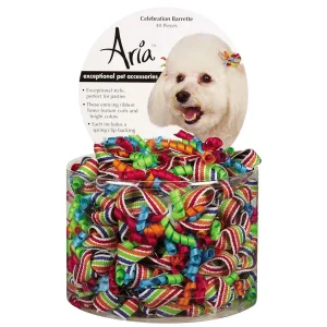 AR Celebration Barrettes Canister 40 ct