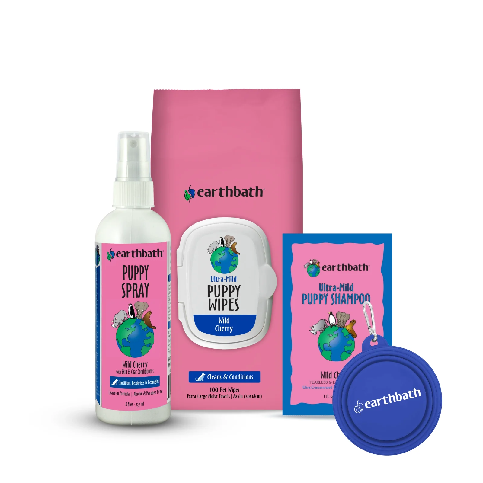 Puppy Travel Grooming Kit