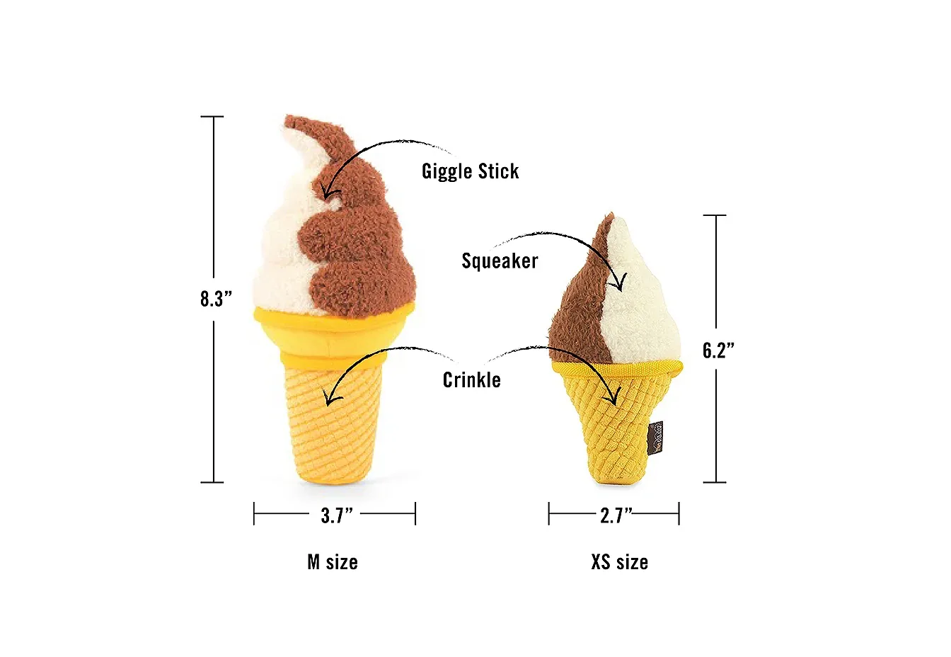 Snack Attack Swirls n' Slobbers Soft Serve - Image 2
