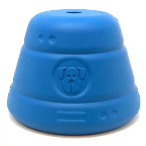 SN Space Capsule Durable Rubber Chew Dog Toy & Treat Dispenser