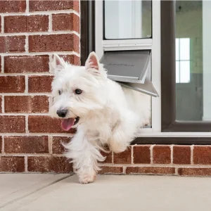 Extreme Weather Sliding Glass Pet Door™