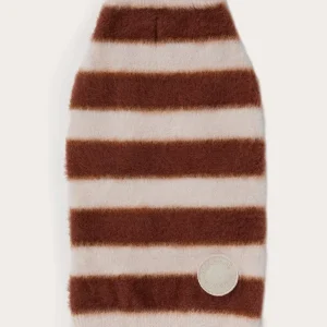 Striped Fuzzy Jumper