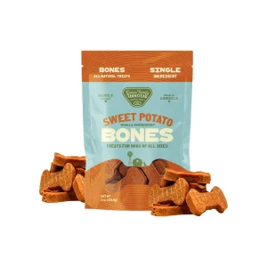 Gaines Family Farmstead Sweet Potato Bones Dog Treats