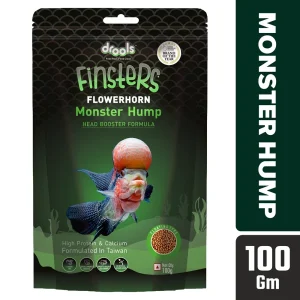 Drools Finsters Flower Horn Monster Hump Fish Food